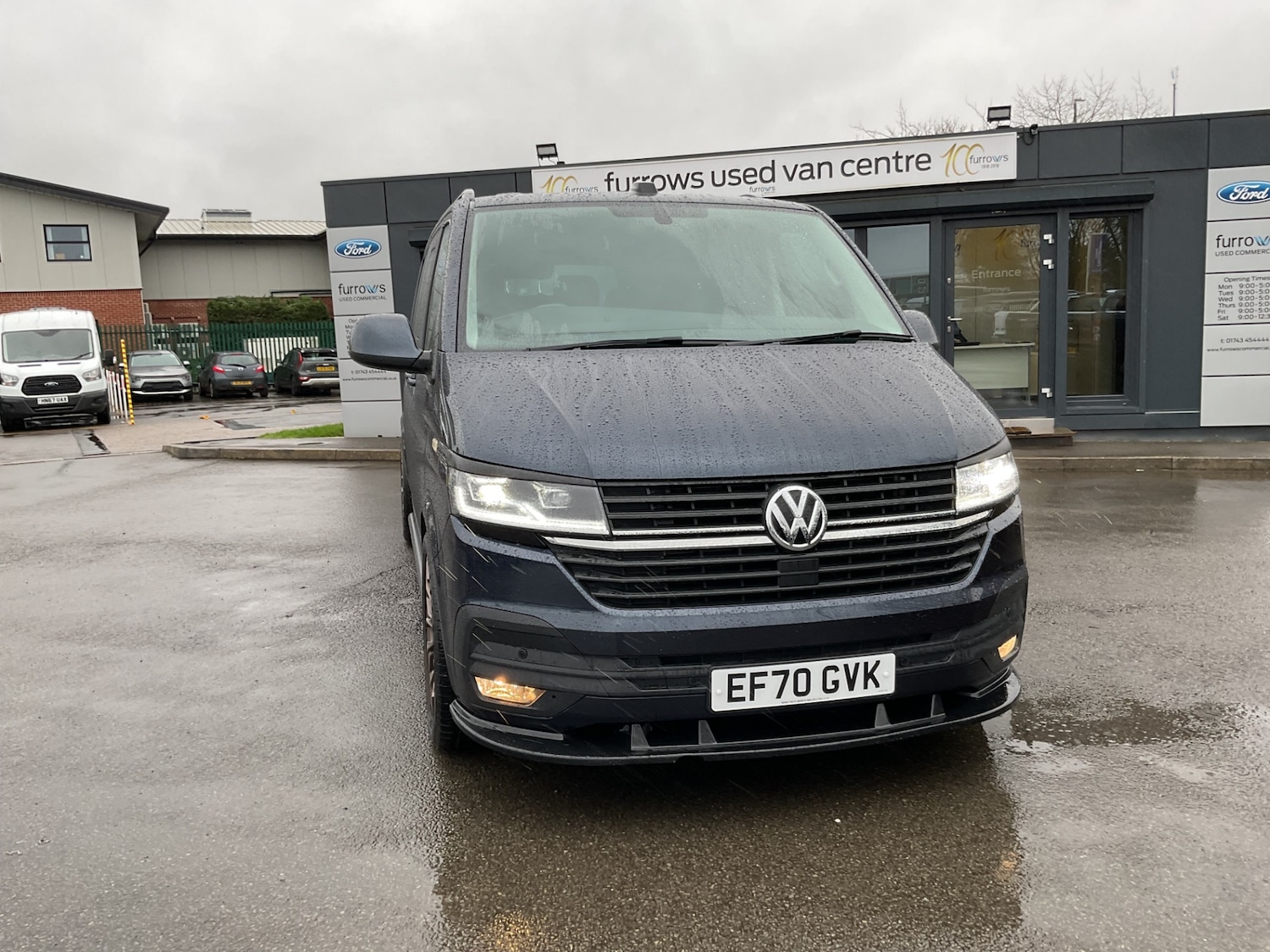 Used Volkswagen Transporter 2021 for sale - 77530340: Photo 2