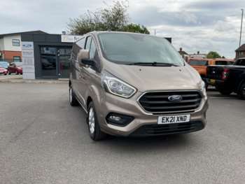 Used Ford Transit Custom 2021 for sale - 75147530: Photo