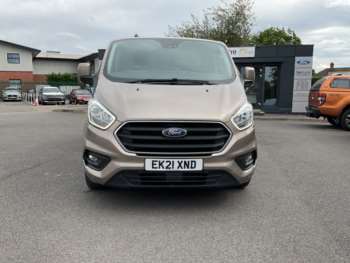 Used Ford Transit Custom 2021 for sale - 75147530: Photo
