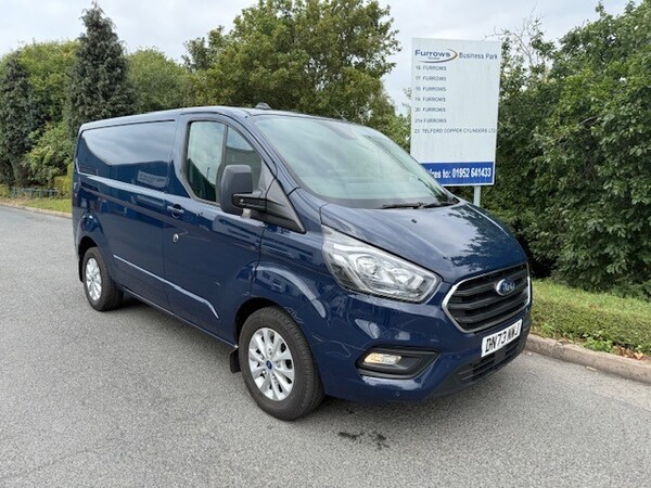 Used Ford Transit Custom 2023 for sale - 75314188: Photo 1