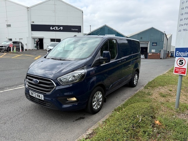 Used Ford Transit Custom 2023 for sale - 75314188: Photo 4