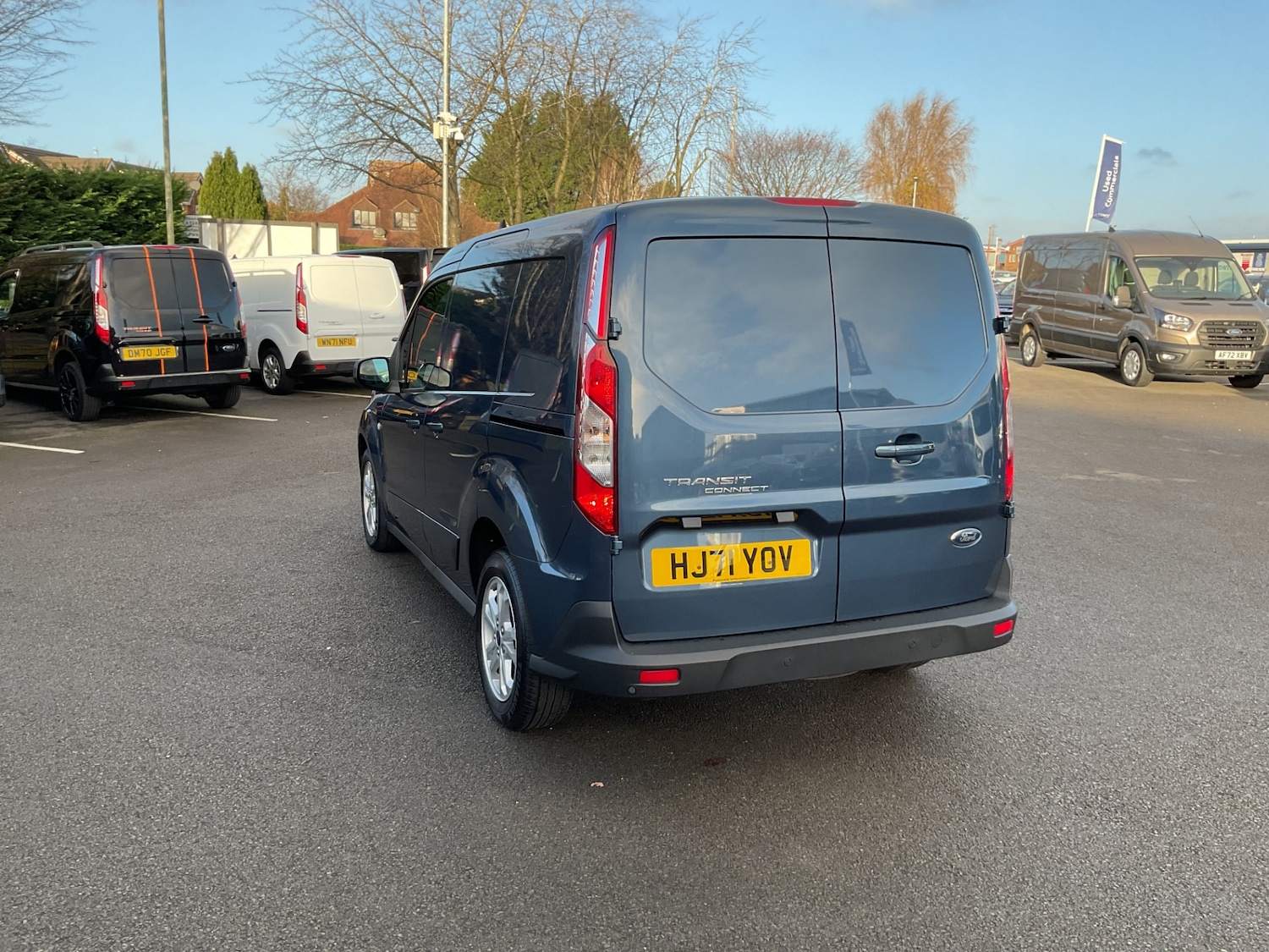 Used Ford Transit Connect 2021 for sale - 76736724: Photo 6