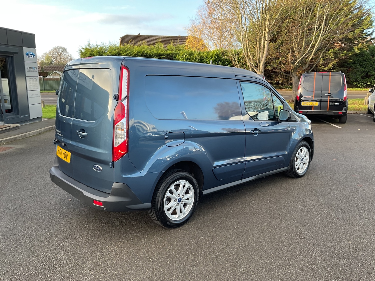 Used Ford Transit Connect 2021 for sale - 76736724: Photo 8