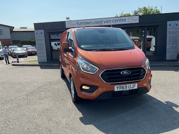 Used Ford Transit Custom 2019 for sale - 78734997: Photo