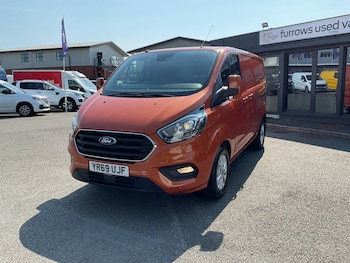 Used Ford Transit Custom 2019 for sale - 78734997: Photo
