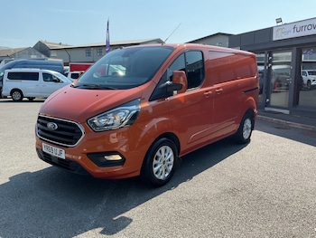 Used Ford Transit Custom 2019 for sale - 78734997: Photo