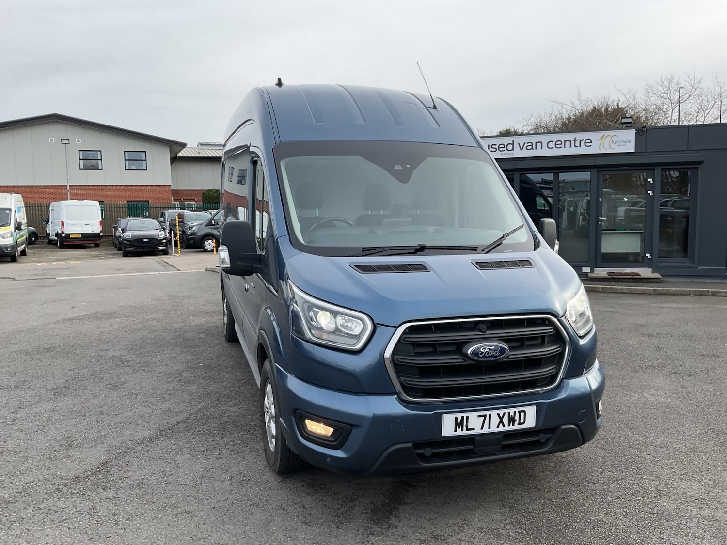 Used Ford Transit 2021 for sale - 77529757: Photo 2