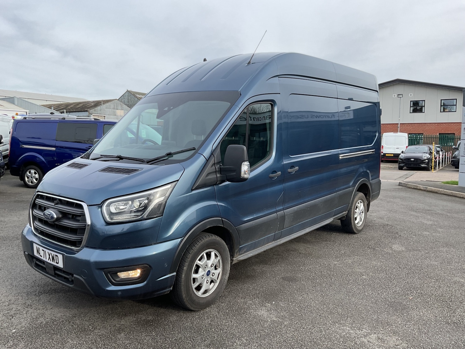 Used Ford Transit 2021 for sale - 77529757: Photo 4