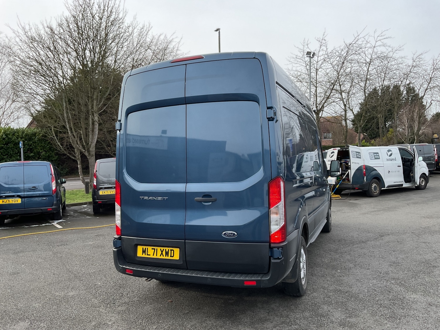 Used Ford Transit 2021 for sale - 77529757: Photo 7