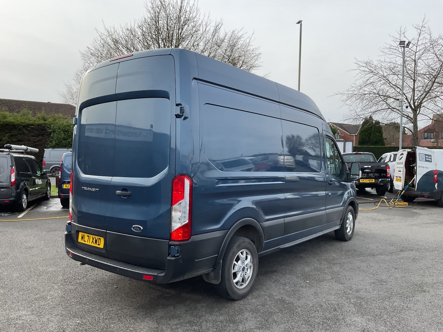 Used Ford Transit 2021 for sale - 77529757: Photo 8