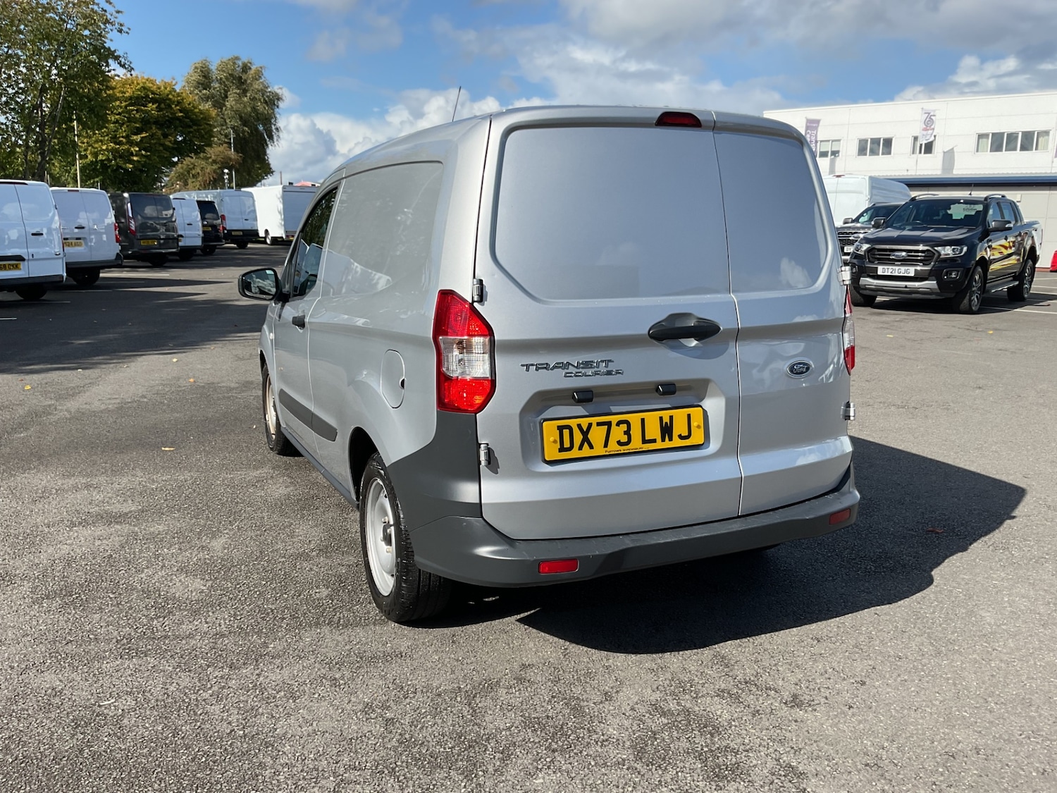 Used Ford Transit Courier 2023 for sale - 76016658: Photo 6