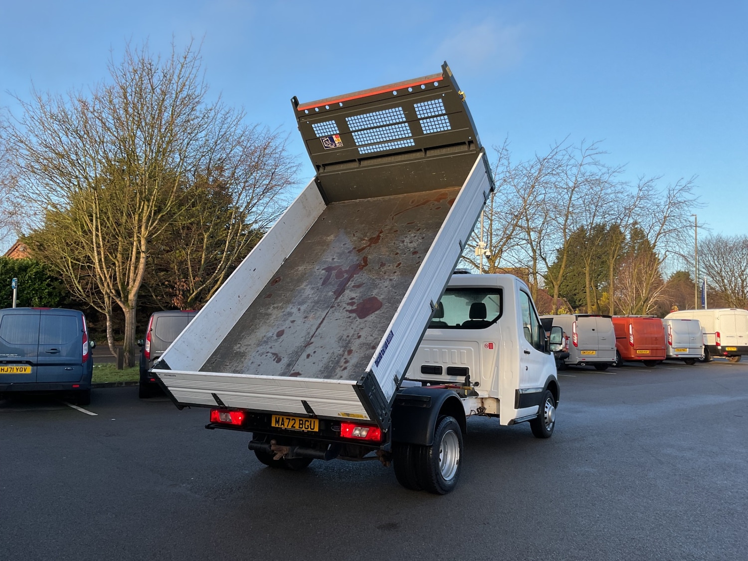 Used Ford Transit 2022 for sale - 77220603: Photo 18