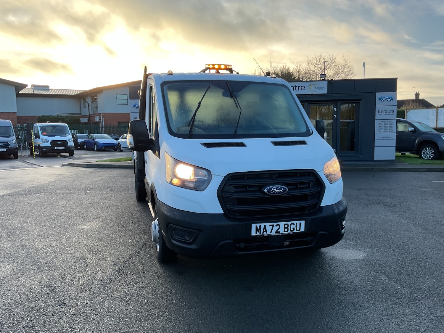 Used Ford Transit 2022 for sale - 77220603: Photo 2
