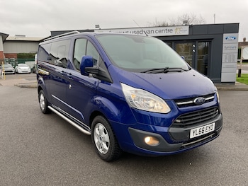 Used Ford Transit Custom 2017 for sale - 77516173: Photo