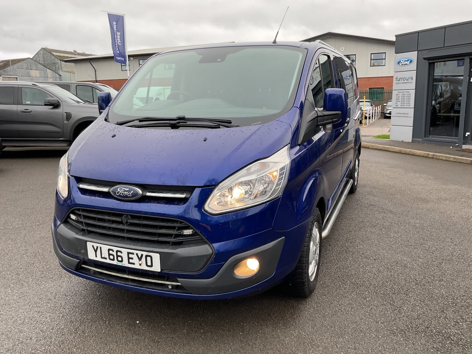 Used Ford Transit Custom 2017 for sale - 77516173: Photo 3