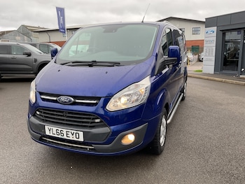Used Ford Transit Custom 2017 for sale - 77516173: Photo