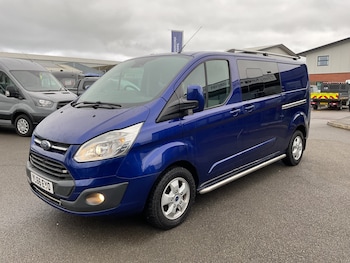 Used Ford Transit Custom 2017 for sale - 77516173: Photo