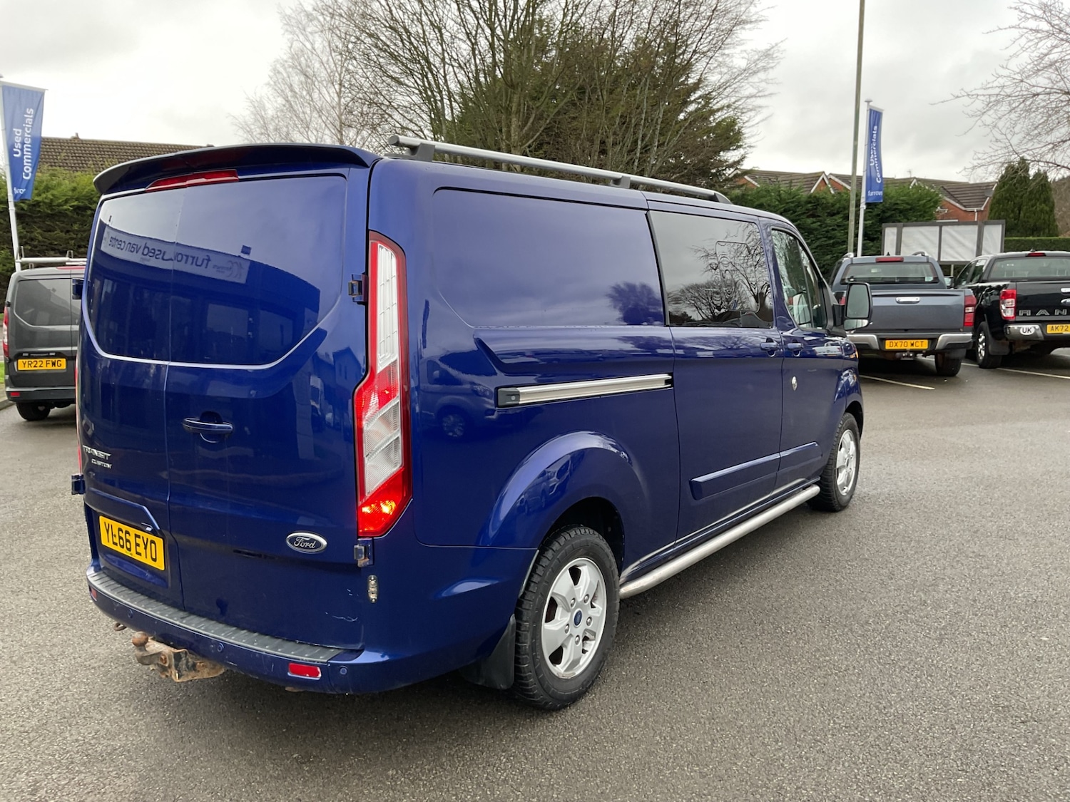 Used Ford Transit Custom 2017 for sale - 77516173: Photo 8