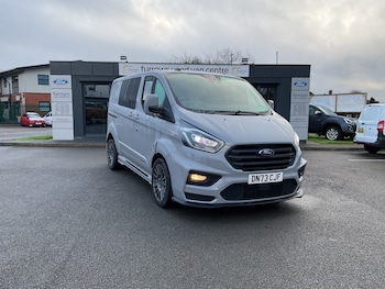 Ford Transit Custom feature image