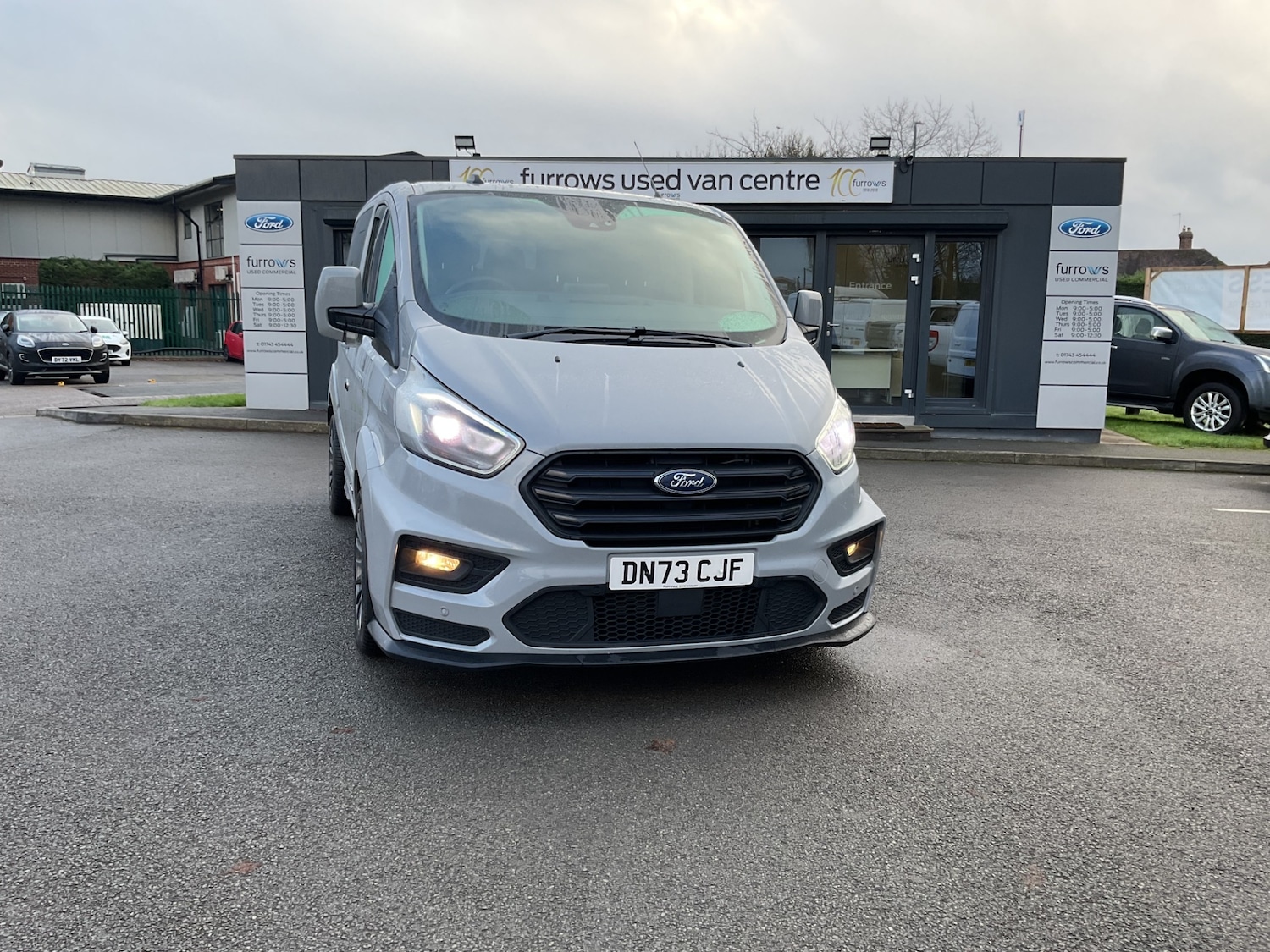 Used Ford Transit Custom 2023 for sale - 77271407: Photo 2