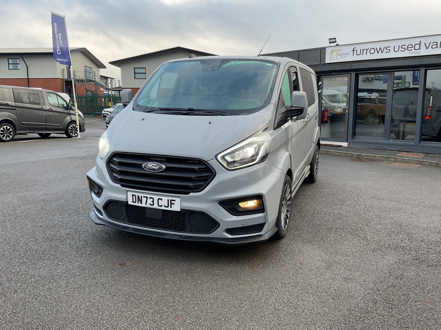 Used Ford Transit Custom 2023 for sale - 77271407: Photo 3