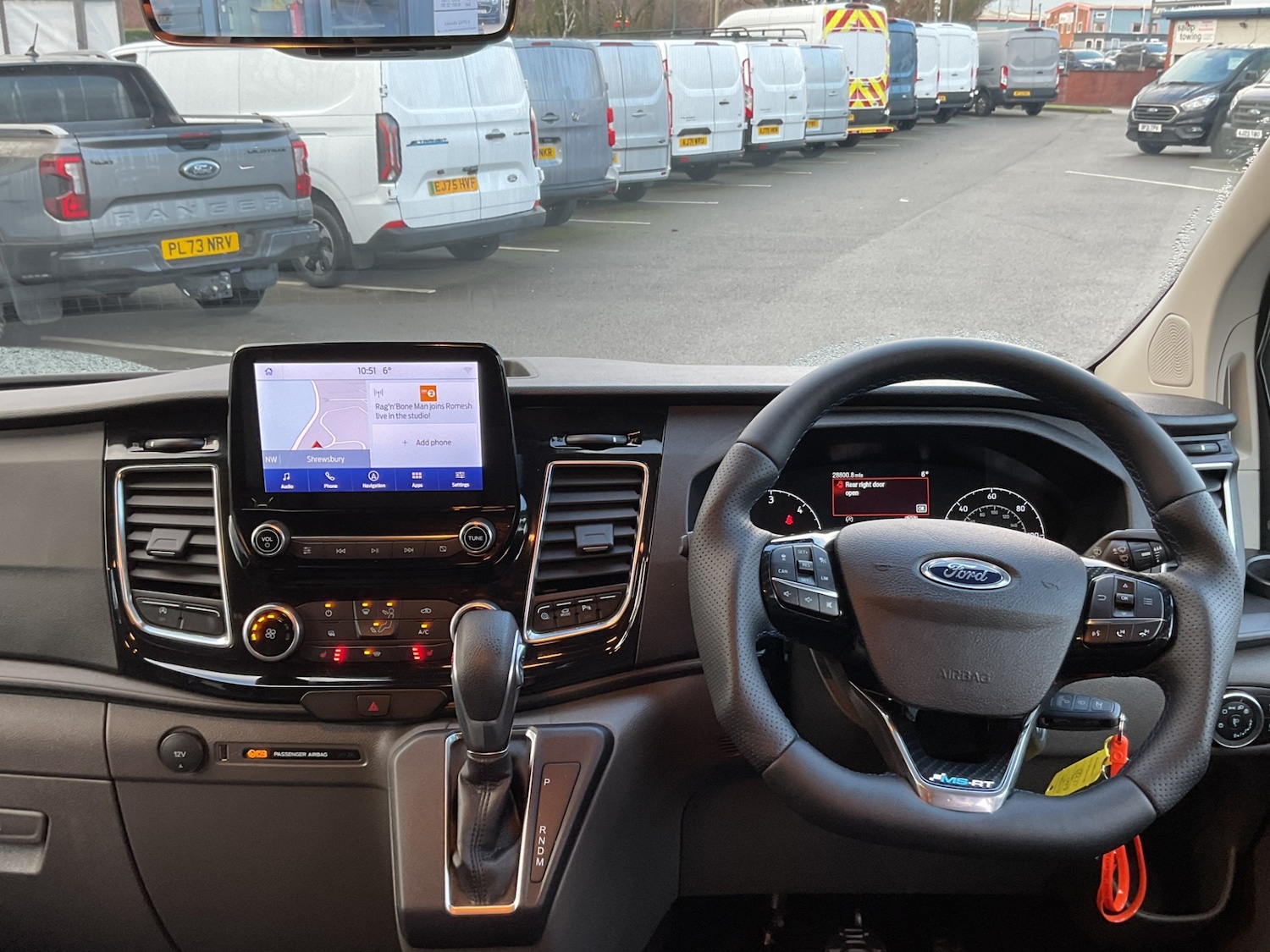 Used Ford Transit Custom 2023 for sale - 77271407: Photo 33