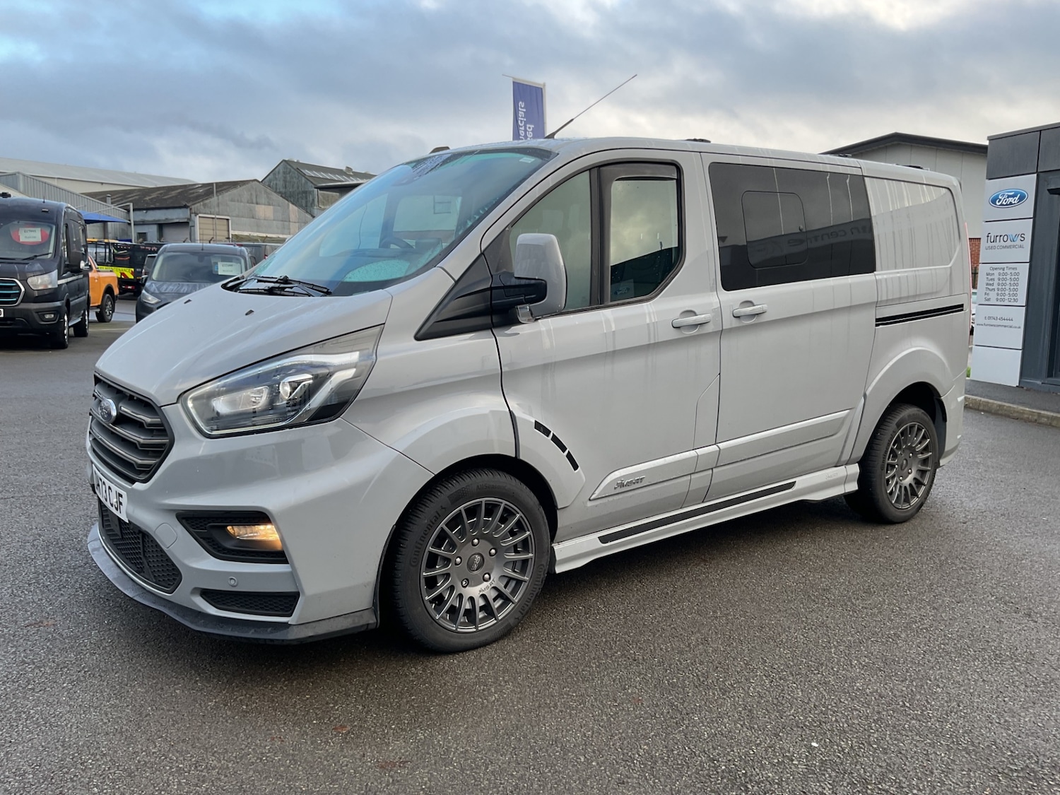 Used Ford Transit Custom 2023 for sale - 77271407: Photo 4