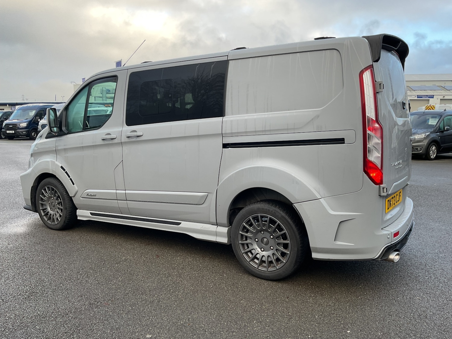 Used Ford Transit Custom 2023 for sale - 77271407: Photo 5