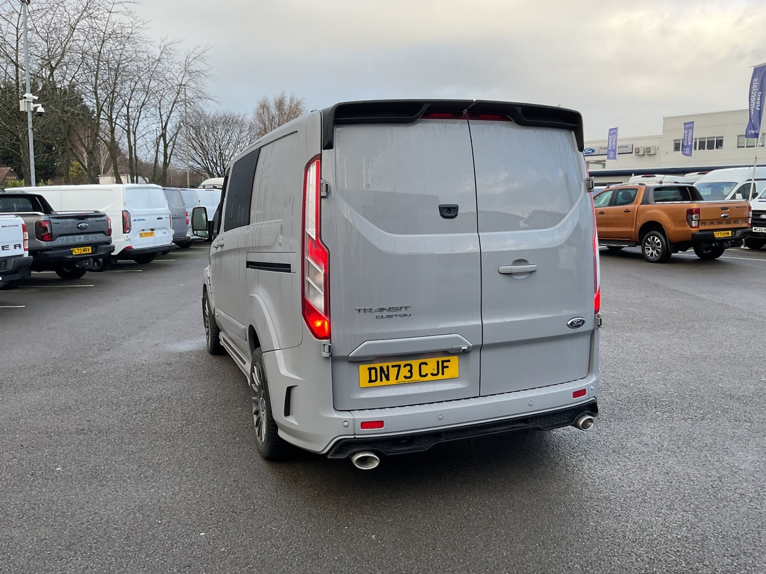 Used Ford Transit Custom 2023 for sale - 77271407: Photo 6