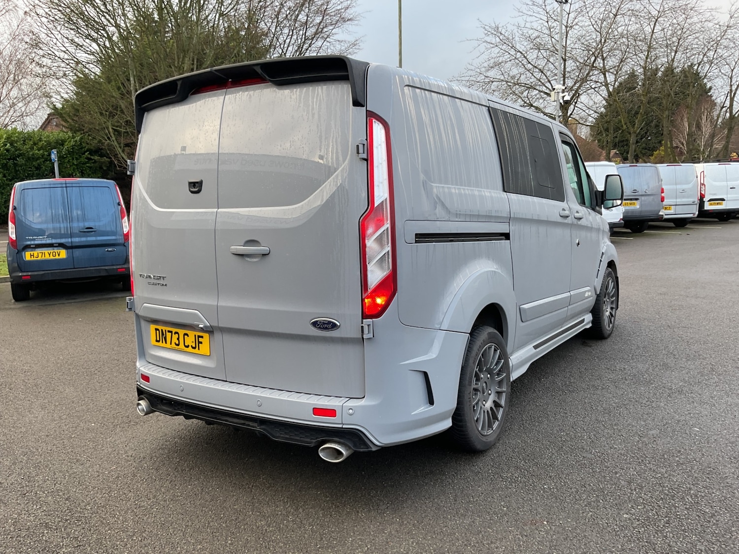 Used Ford Transit Custom 2023 for sale - 77271407: Photo 7