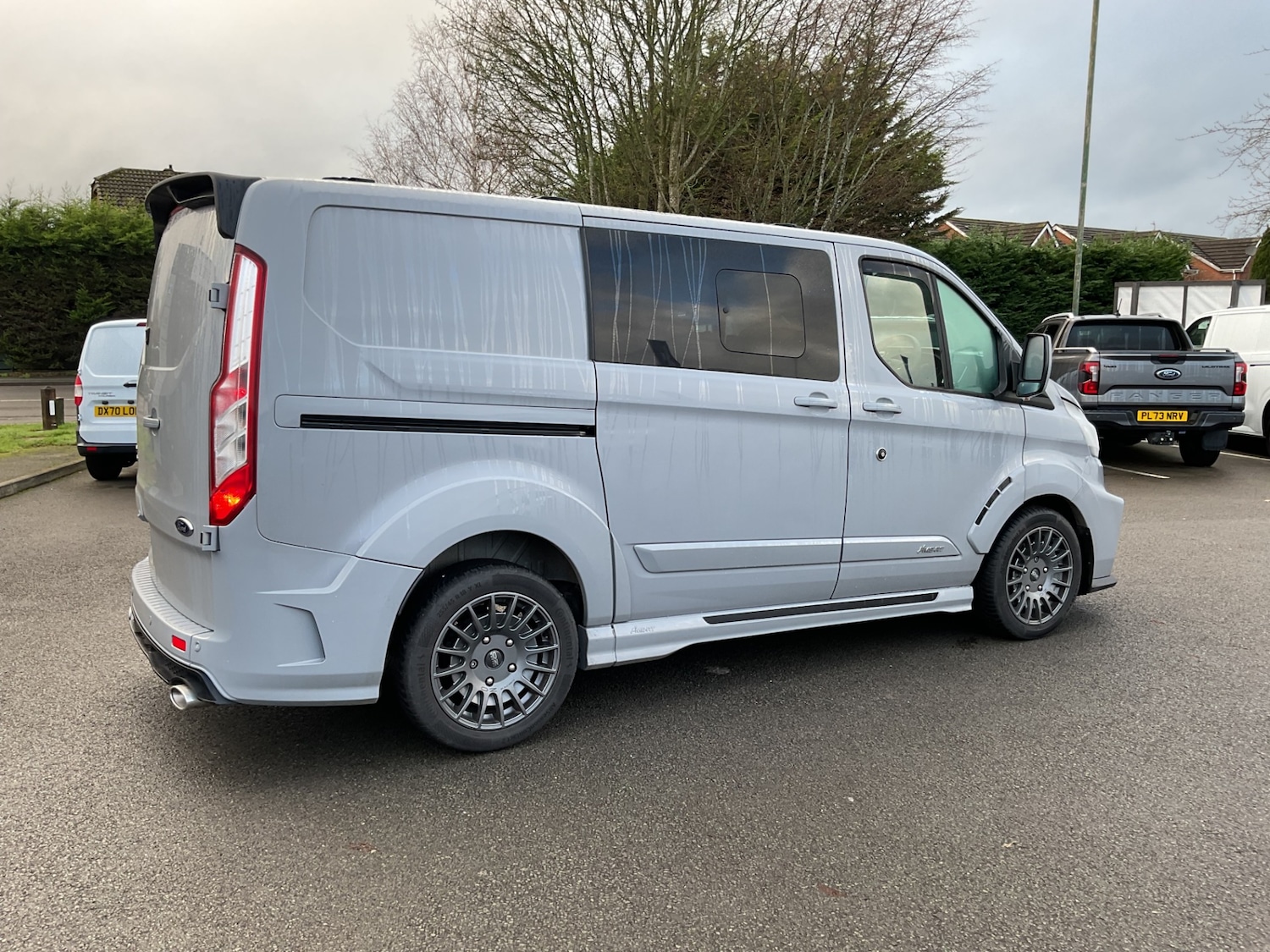 Used Ford Transit Custom 2023 for sale - 77271407: Photo 8