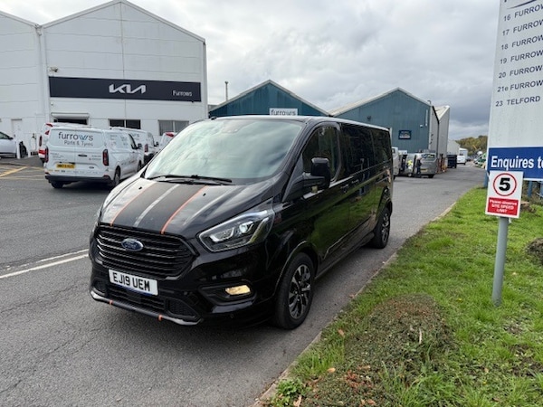 Used Ford Tourneo Custom 2019 for sale - 76231798: Photo 4