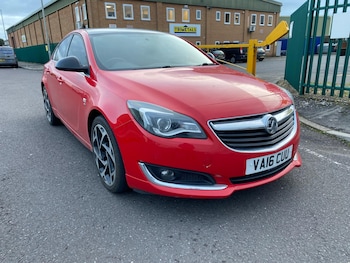 Vauxhall Insignia feature image