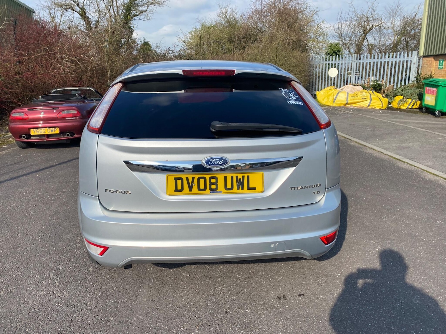 Used Ford Focus 2008 for sale - 77737891: Photo 10