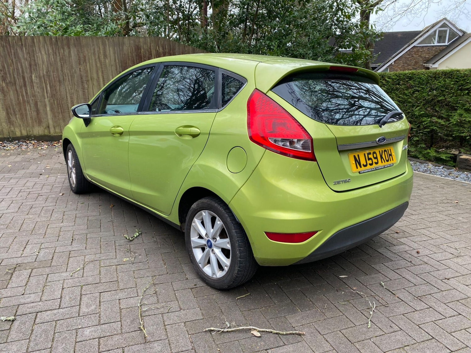 Used Ford Fiesta for sale - 77925596: Photo 7