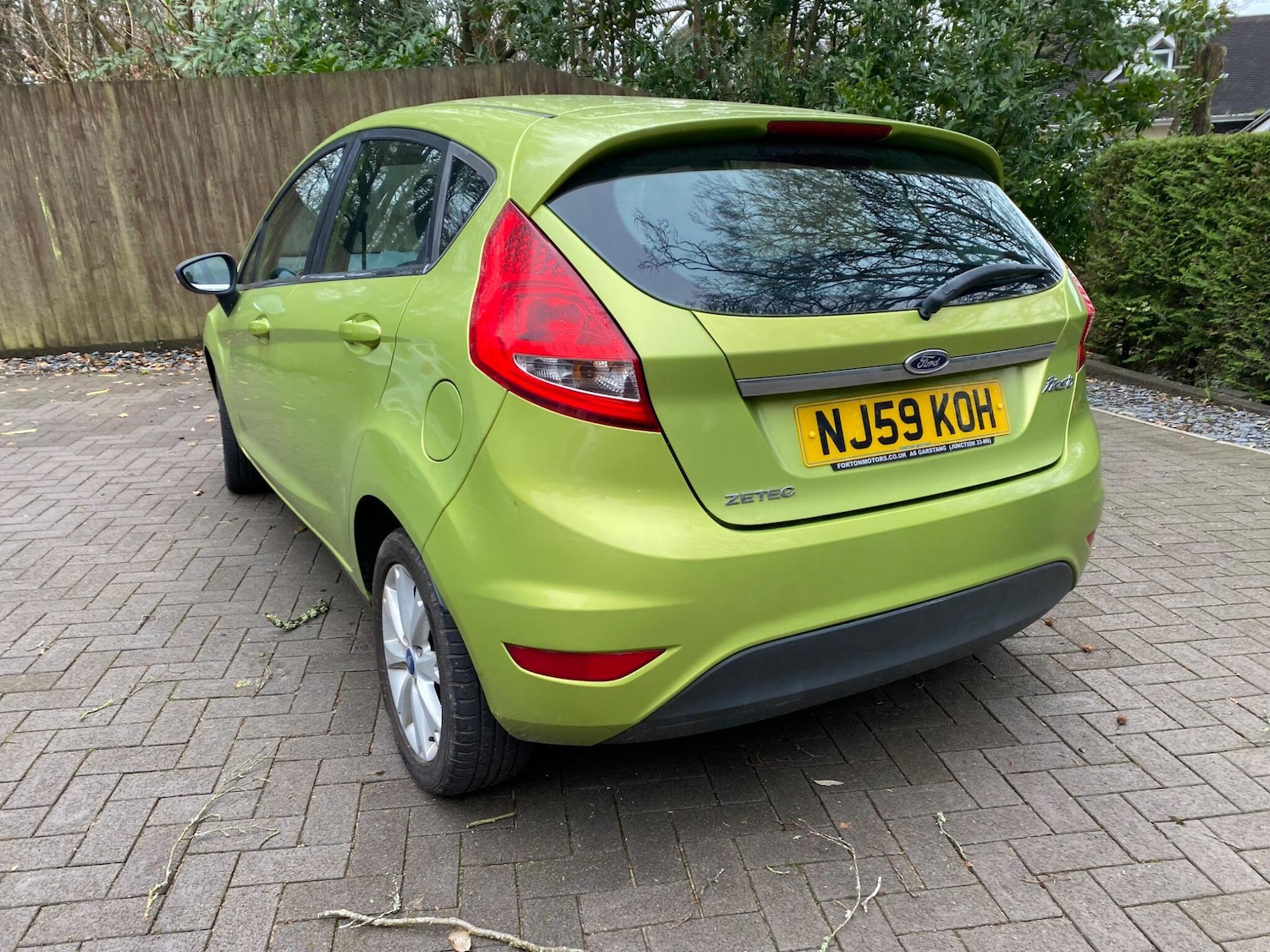 Used Ford Fiesta for sale - 77925596: Photo 9