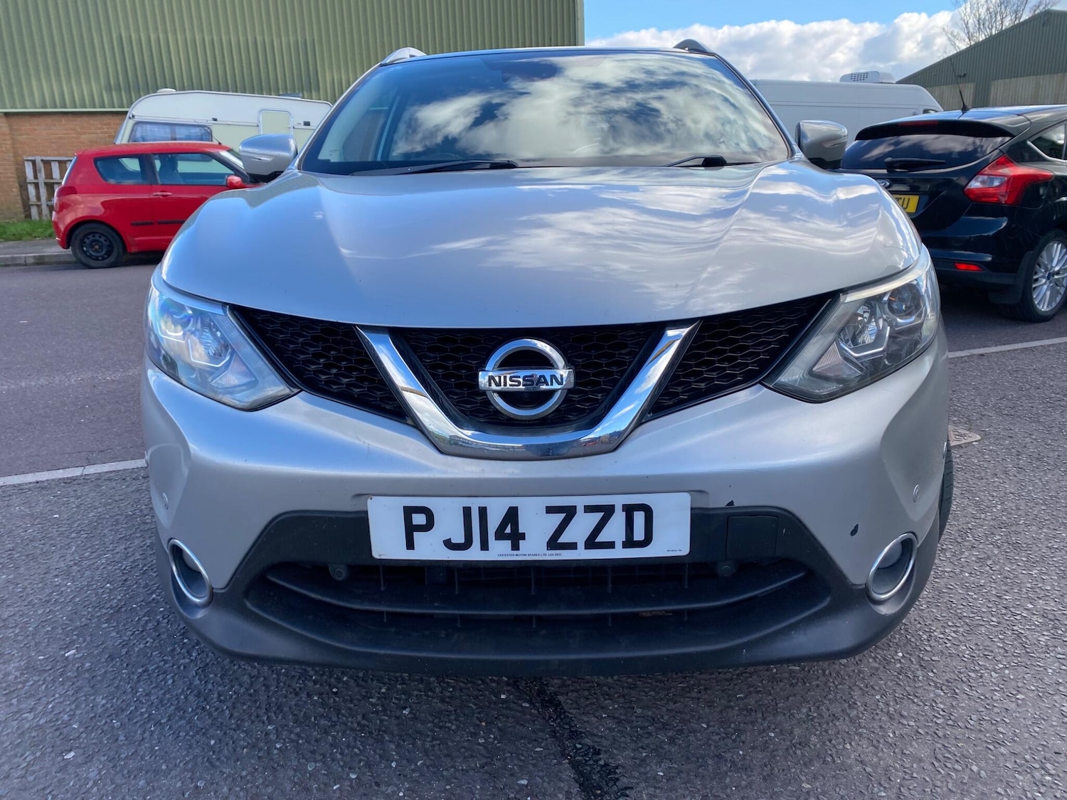 Used Nissan Qashqai 2014 for sale - 77705122: Photo 1