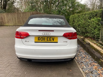 Used Audi A3 Cabriolet 2011 for sale - 77784049: Photo