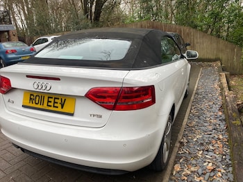 Used Audi A3 Cabriolet 2011 for sale - 77784049: Photo