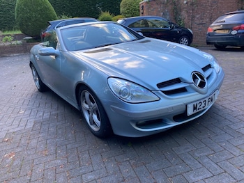 Used Mercedes-Benz SLK 2007 for sale - 78891252: Photo