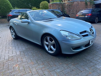 Used Mercedes-Benz SLK 2007 for sale - 78891252: Photo