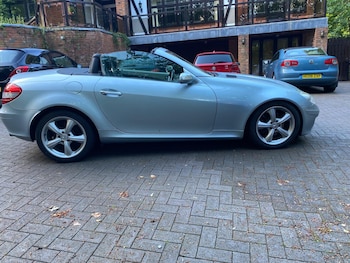 Used Mercedes-Benz SLK 2007 for sale - 78891252: Photo