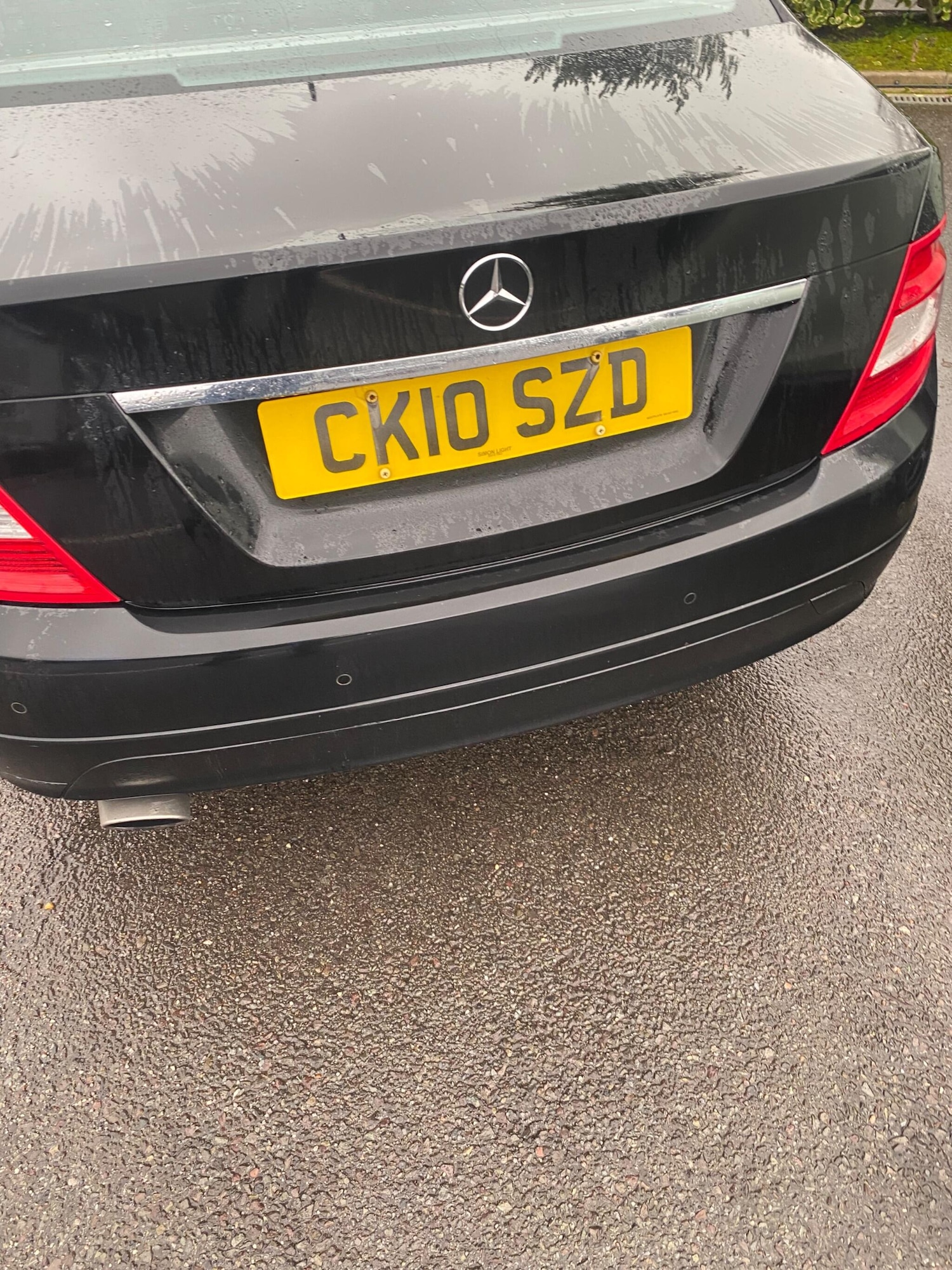 Used Mercedes-Benz C Class 2010 for sale - 77396089: Photo 1