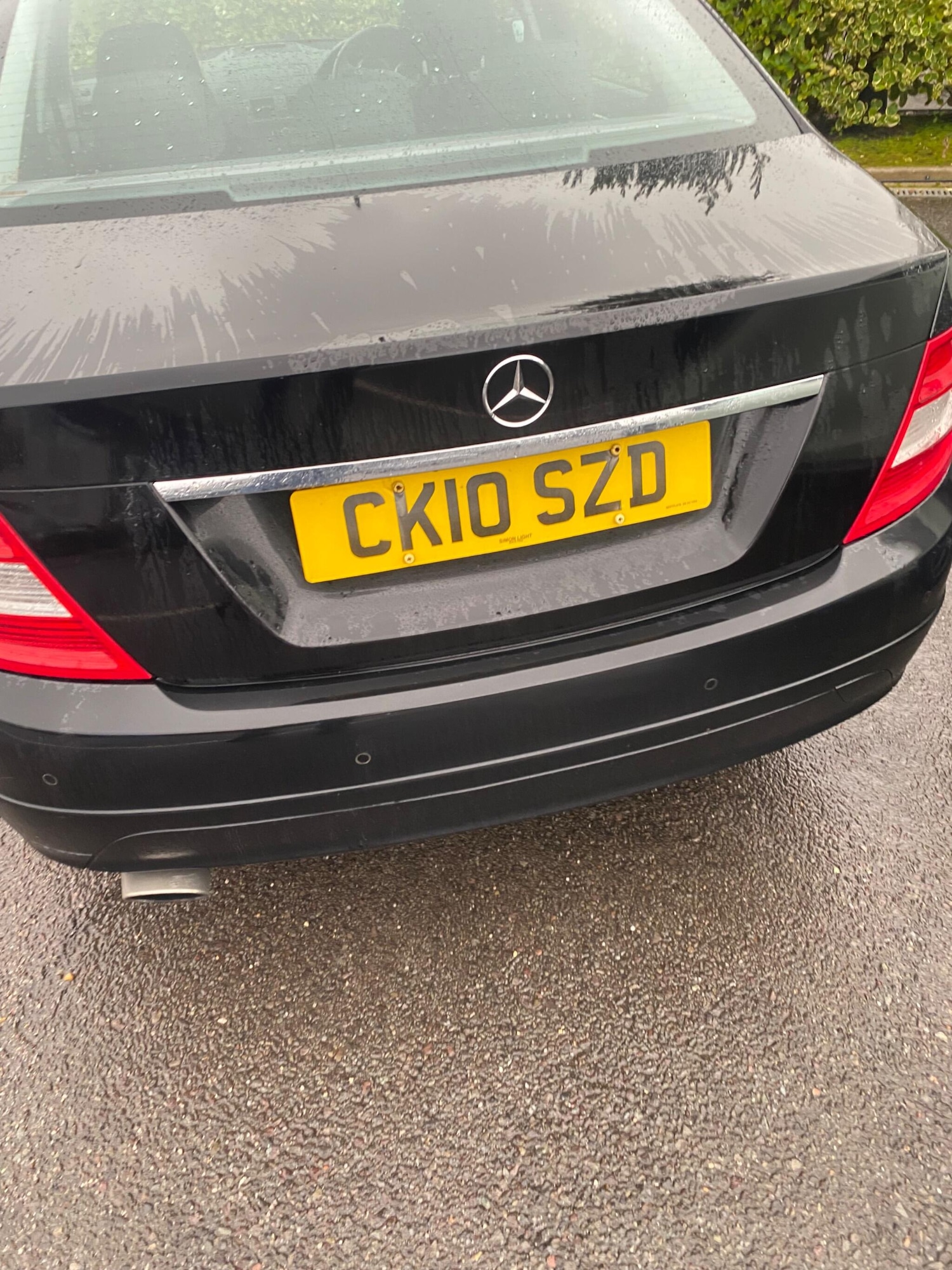 Used Mercedes-Benz C Class 2010 for sale - 77396089: Photo 2