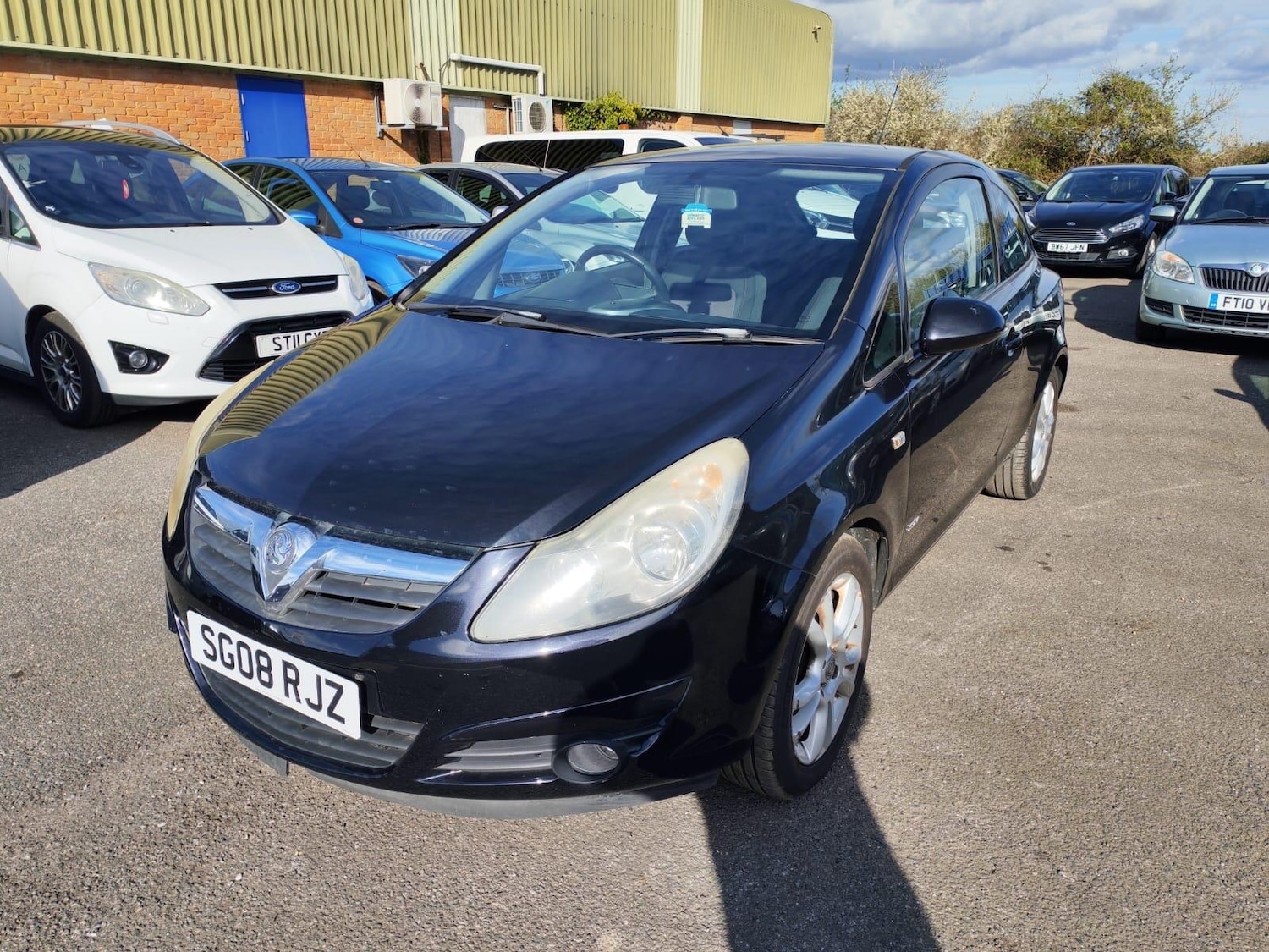 Used Vauxhall Corsa 2008 for sale - 78034287: Photo 10