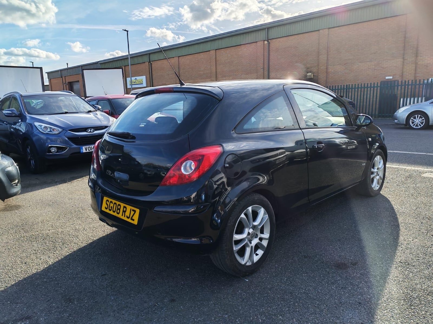 Used Vauxhall Corsa 2008 for sale - 78034287: Photo 11