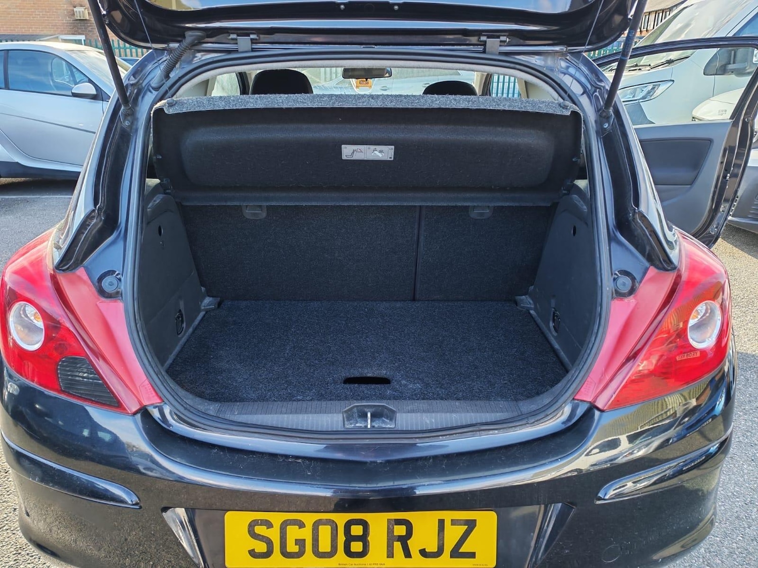 Used Vauxhall Corsa 2008 for sale - 78034287: Photo 15