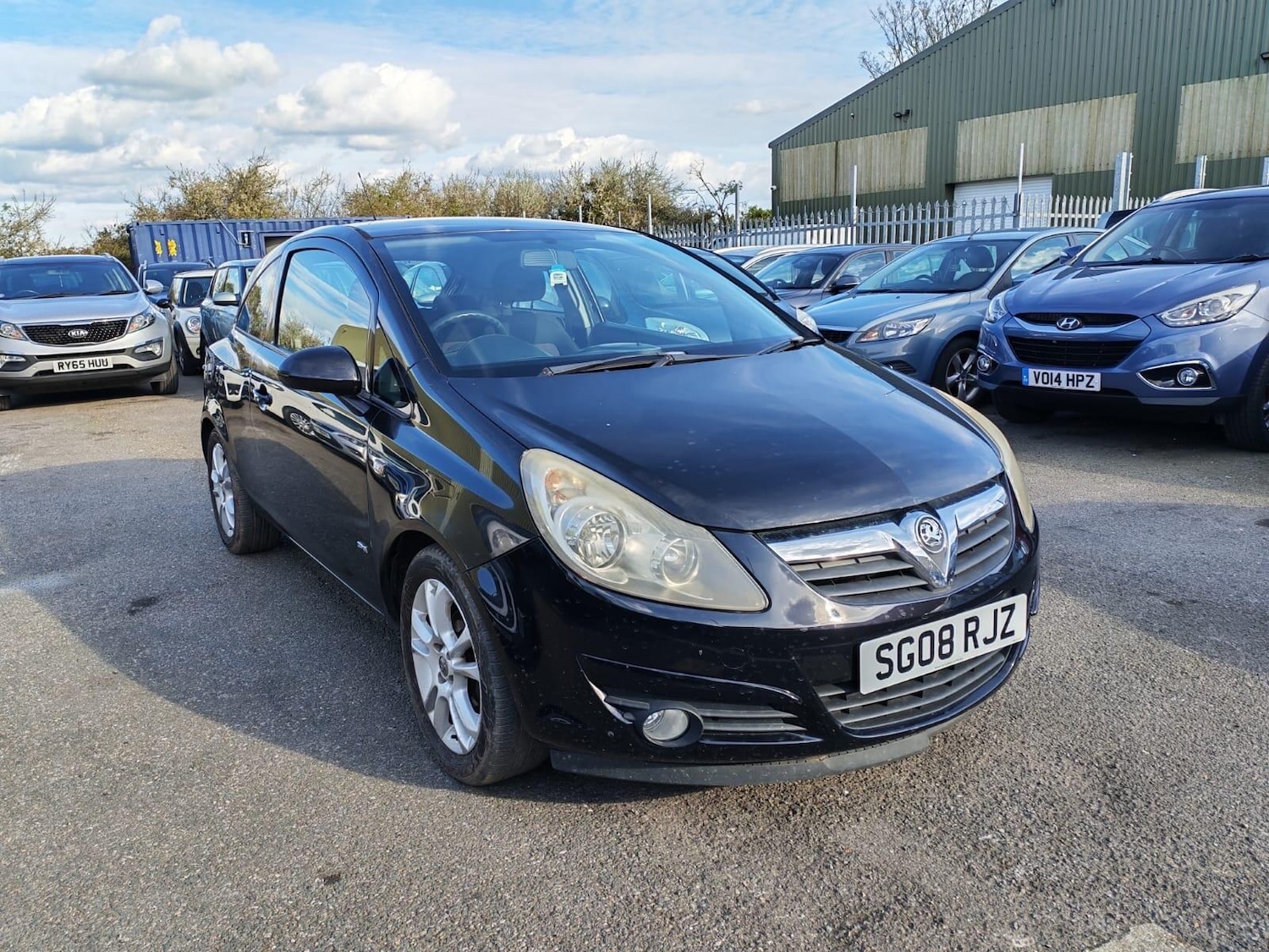 Used Vauxhall Corsa 2008 for sale - 78034287: Photo 18