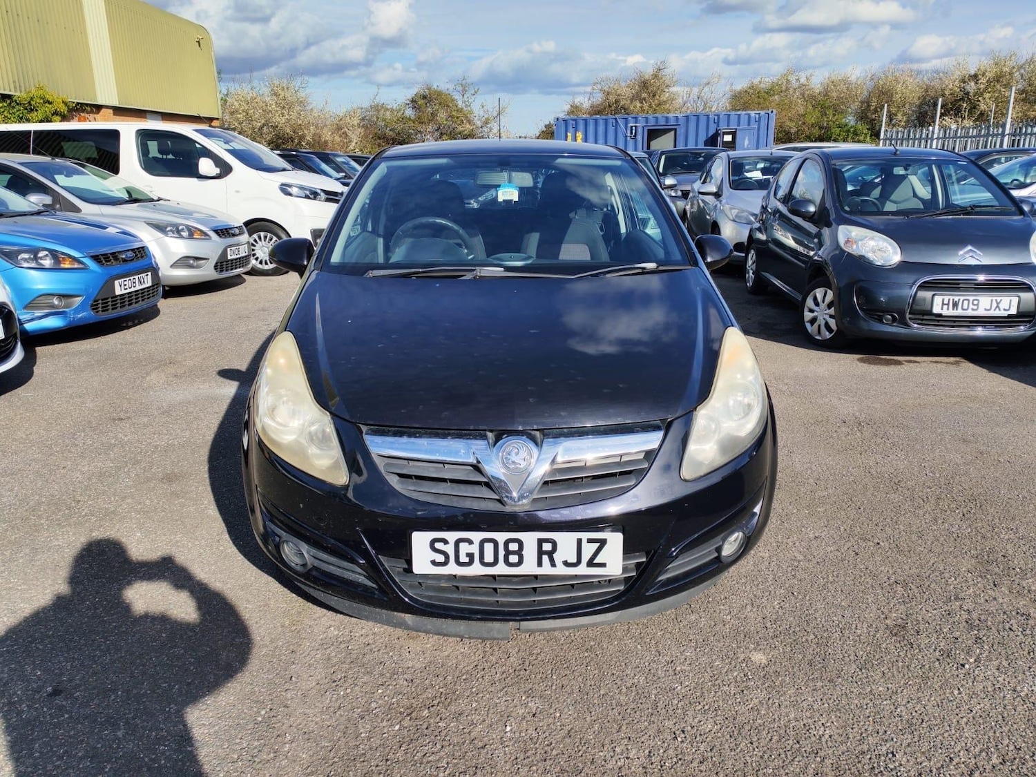 Used Vauxhall Corsa 2008 for sale - 78034287: Photo 2