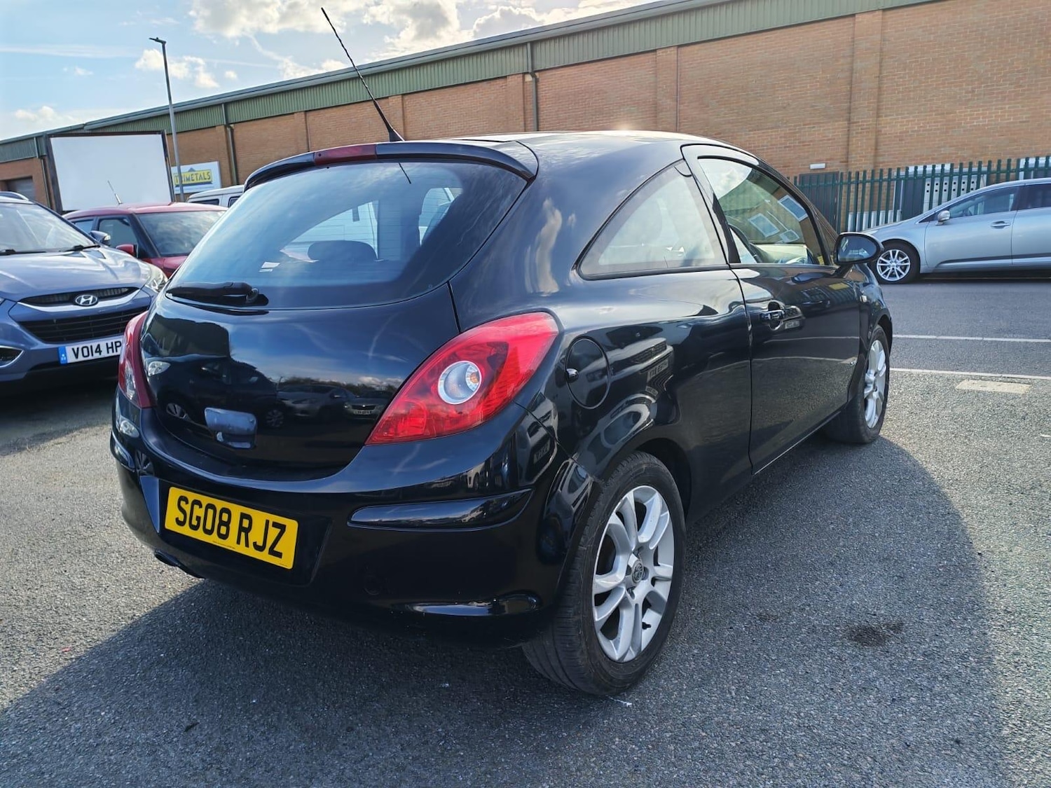Used Vauxhall Corsa 2008 for sale - 78034287: Photo 21